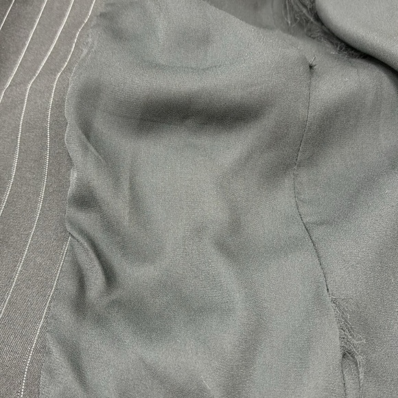 Fix Womens OVI Taima Blazer Jacket size M black color with stripes - Picture 7 of 8